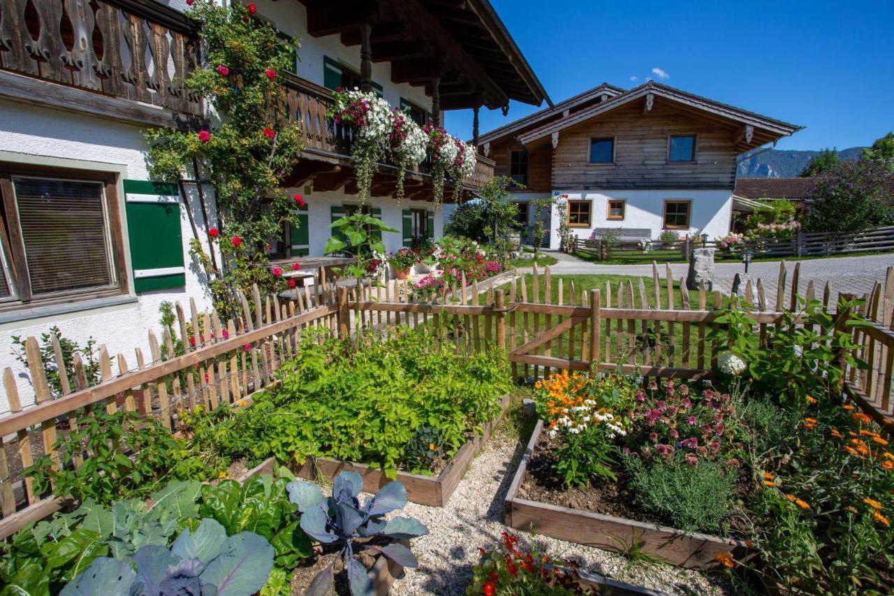 Willa Ramslerhof - Chiemgau Karte Inzell Zewnętrze zdjęcie