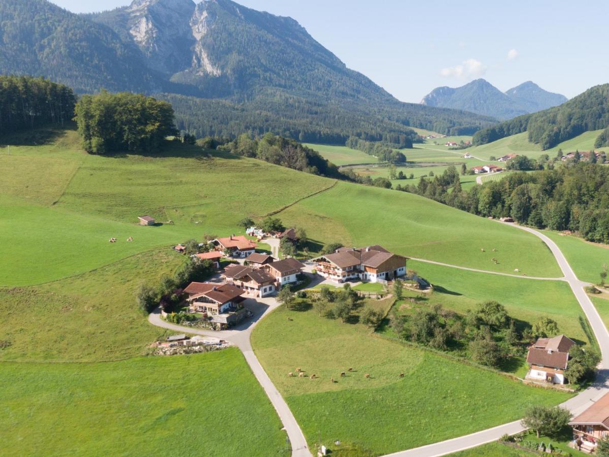 Willa Ramslerhof - Chiemgau Karte Inzell Zewnętrze zdjęcie