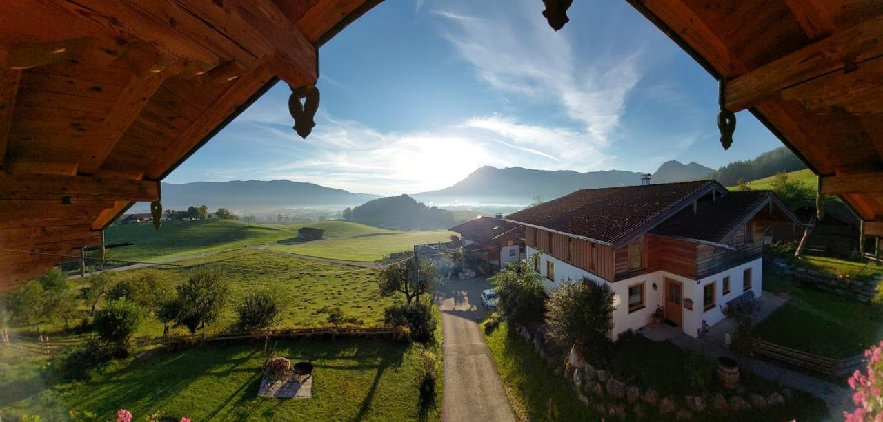 Willa Ramslerhof - Chiemgau Karte Inzell Zewnętrze zdjęcie